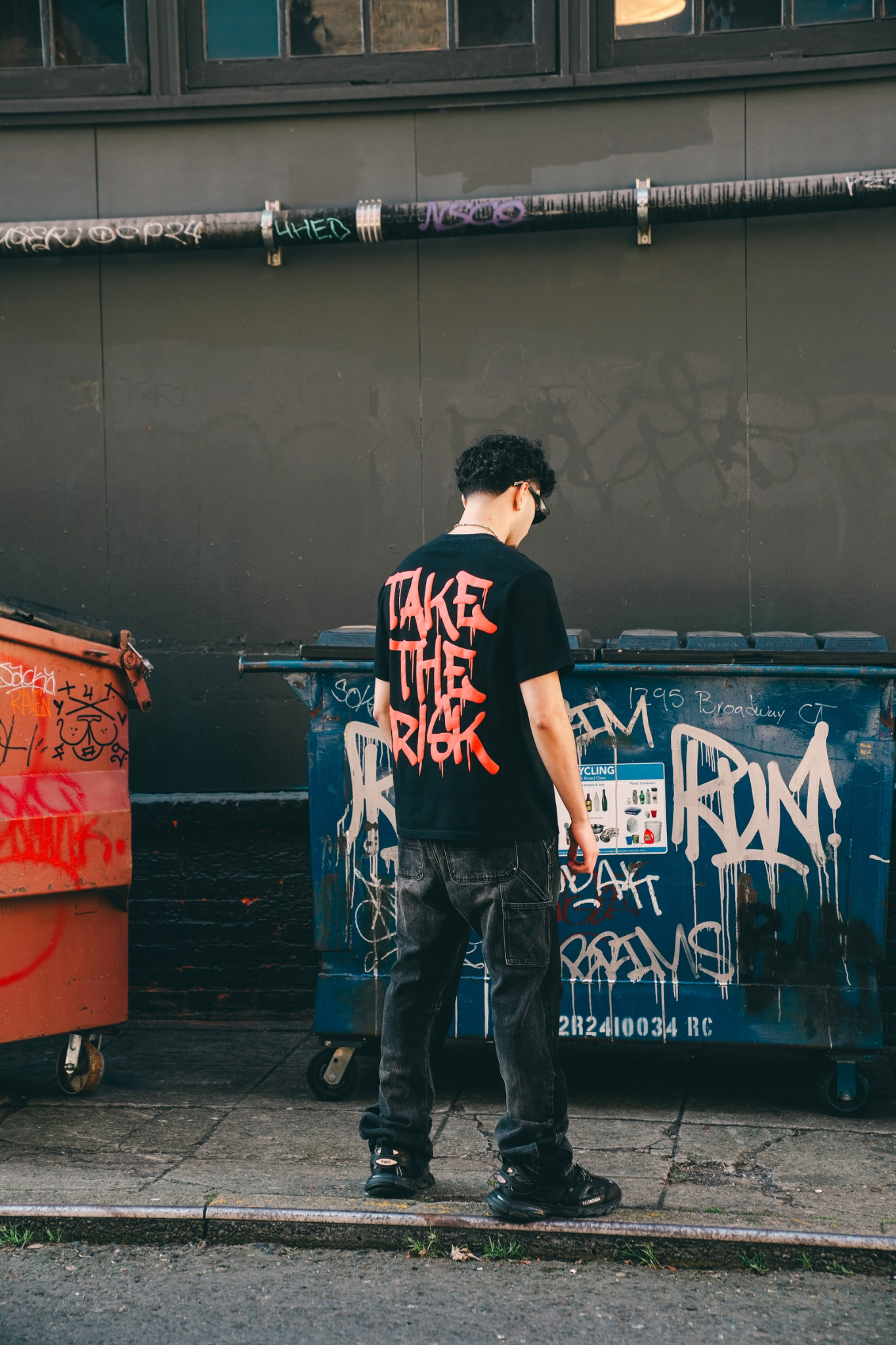 "OG Take The Risk" Tee