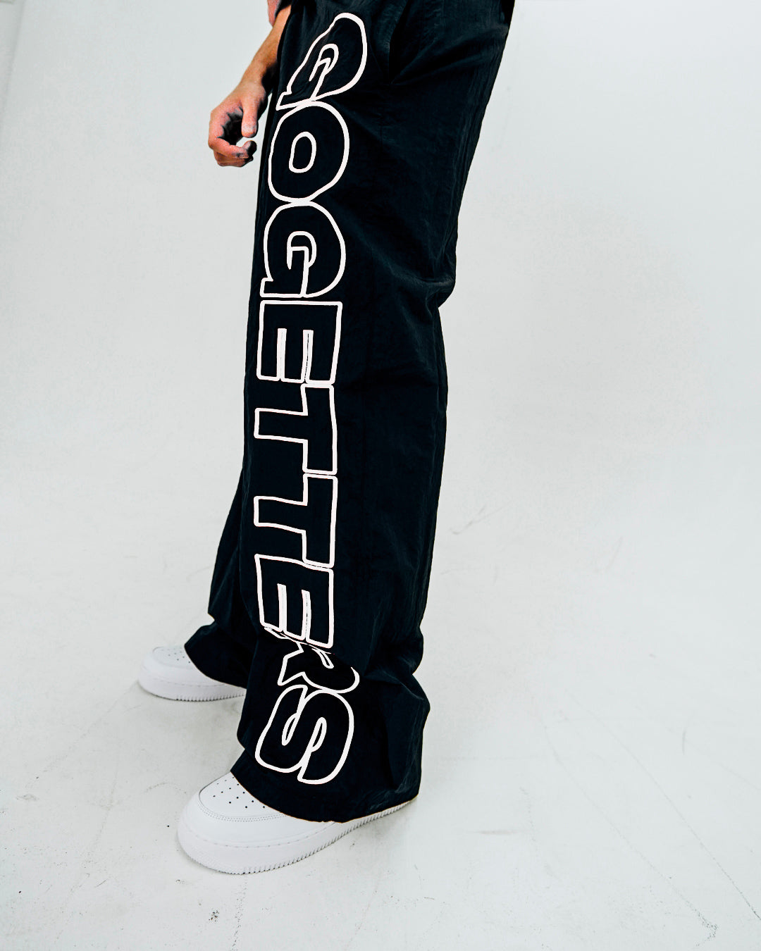 "Ambition" Nylon Pants