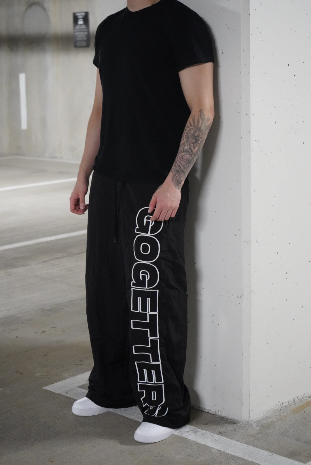 "Ambition" Nylon Pants